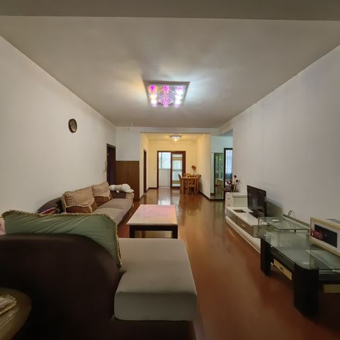 🌸🔑新蜀花园二期2楼2-2-1中装带简单家具98平可改三房33.8万