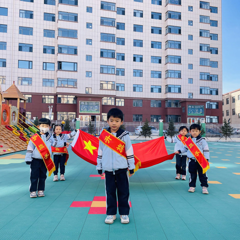 大一班一周精彩回顾——职业中学幼儿园🎉