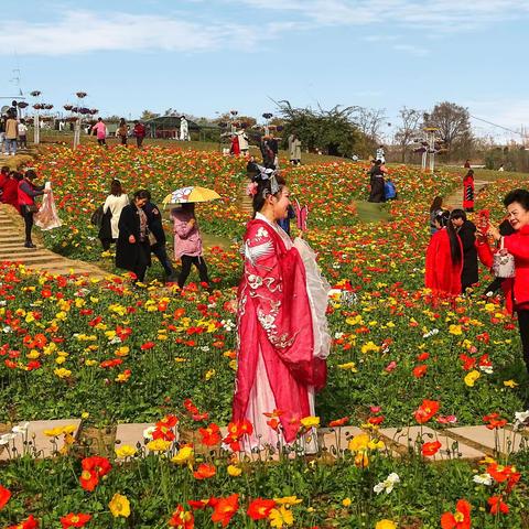 花香四溢的漫花庄园