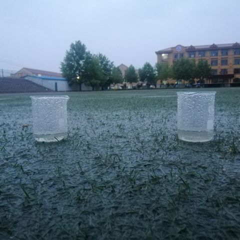 研学课程，我们在行动（三）一一记孚日校园雨水检测活动