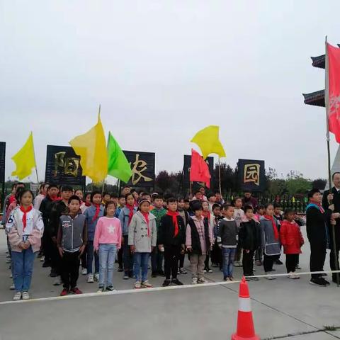 最好的课堂在路上----彭店寨小学农博园研学之旅
