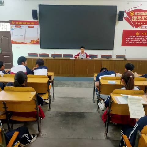 合阳县职教中心学生会一周总结