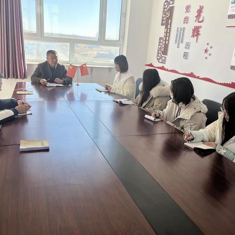 不抛弃，不放弃——哈吐气蒙古族乡学校小学部召开后进生转化会议