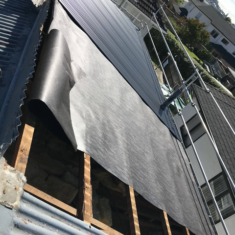 Roof Replacement 更换屋顶