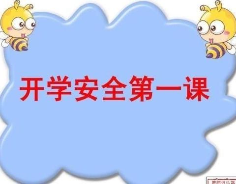 生命如花，安全第一——路罗镇中心学校桃树坪完小宣