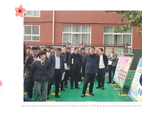 “羽”你相约  铸梦未来---高堤乡第八小学羽毛球特色示范校现场会