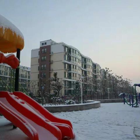 雪后的新时代，如诗如画。