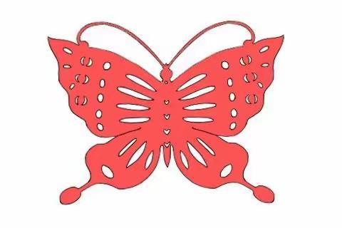 “妙剪生花”——二三年级剪纸社团