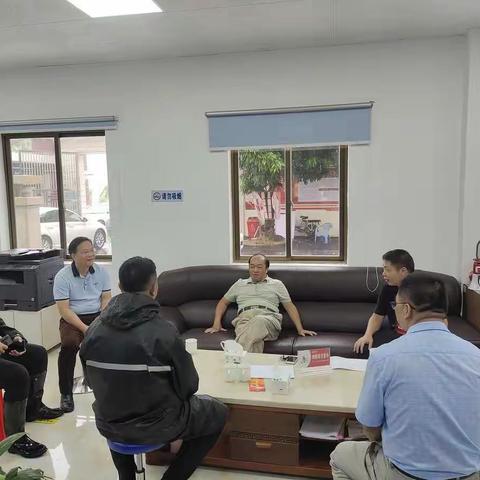 电海街道安乐村多措并举做好台风“暹芭”防御工作