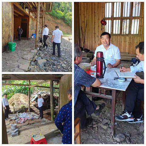 家访，在炎炎夏日