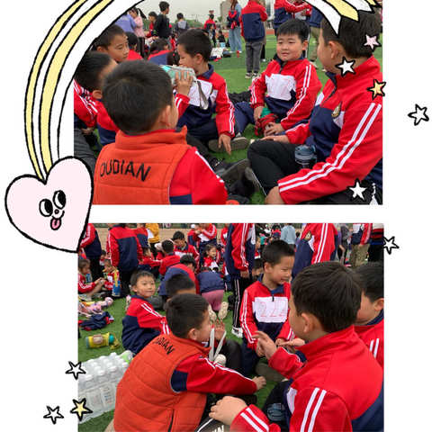 2021春季趣味运动会剪影