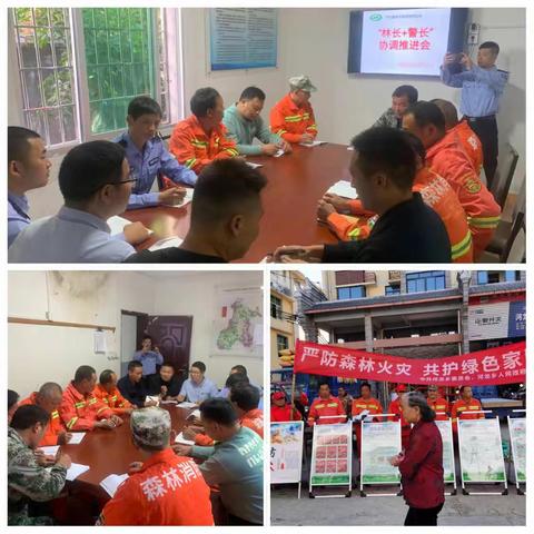 【喜迎二十大】 河龙乡“林长+警长”携手森林防火及野生动植物保护宣传