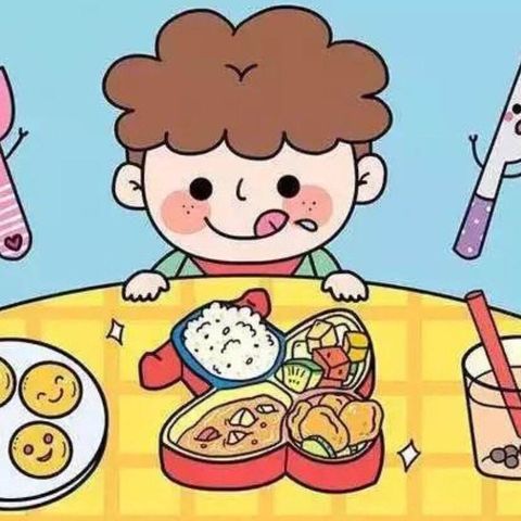 “营养午餐，快乐午休”第三幼儿园午餐美篇