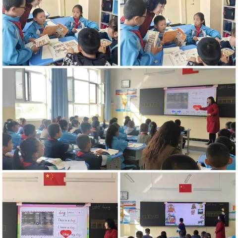 “立足新课标，探索双师课堂” —— 盐湖小学英语组公开课教研活动