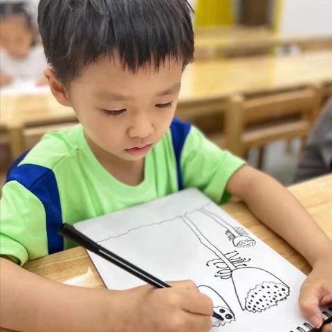 武江第一小学  儿童画“创想班”