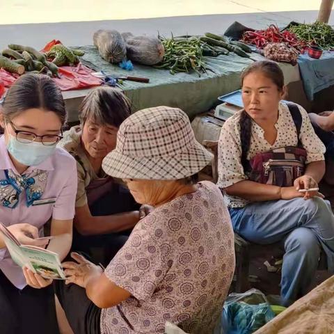 存款保险保护您珍贵的存款—农业银行李辉庄分理处主题宣传活动