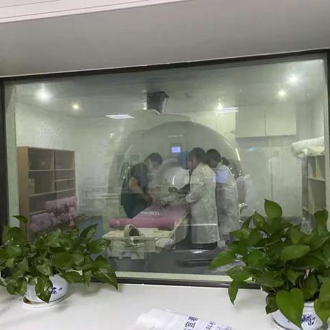宜春市人民医院麻醉科为小儿患者核磁共振检查行静脉全麻镇静