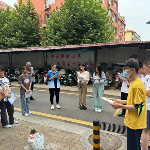 防范非法集资 从青少年学生抓起 ——德裕家园第二社区开展防范非法集资宣传活动