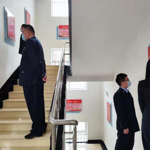 打造红色学习长廊 创建宣传教育新阵地——新邱区税务局深入学习贯彻党的二十大精神