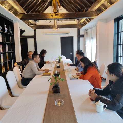 区投促局王颖副局长走访调研五里沟街道重点企业