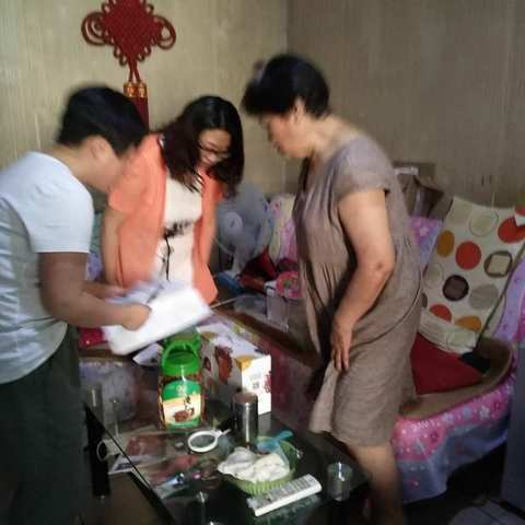 关爱失独家庭 走访慰问暖心