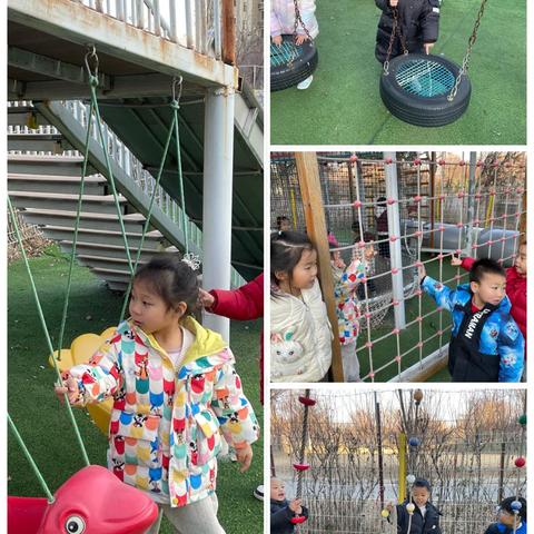 “奇妙线世界”——中一班生成课程