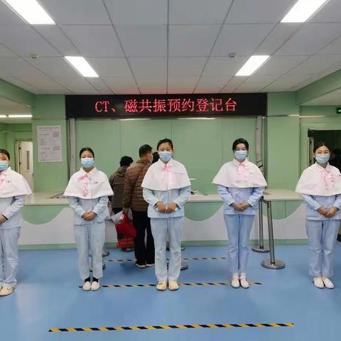 疫情有距离，陪检有温度！