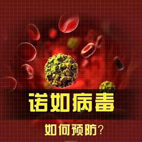 童梦星月幼儿园诺如病毒防控知识宣传