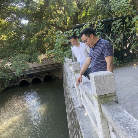 【仓山区东升街道】区级河长赴东升街道开展“河长日”巡河工作