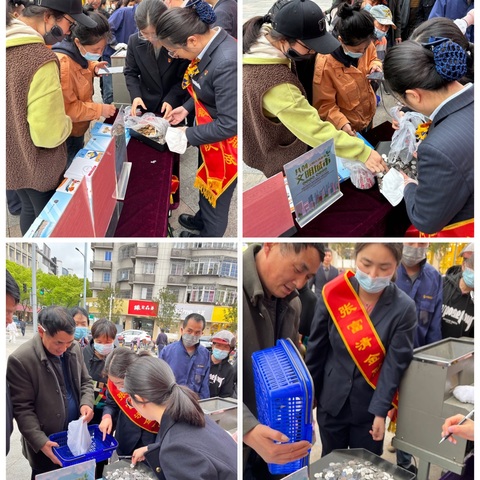 篷车入菜场，文化暖民心-建行宁波北仑分行