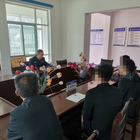 渠子司法所组织社区矫正对象开展集中学习和公益劳动
