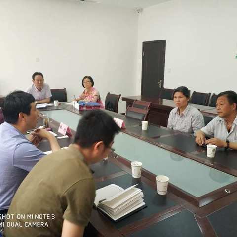 陕西昭应律师事务所朱军学律师参与临潼区副区长邹林接待重点信访人座谈会