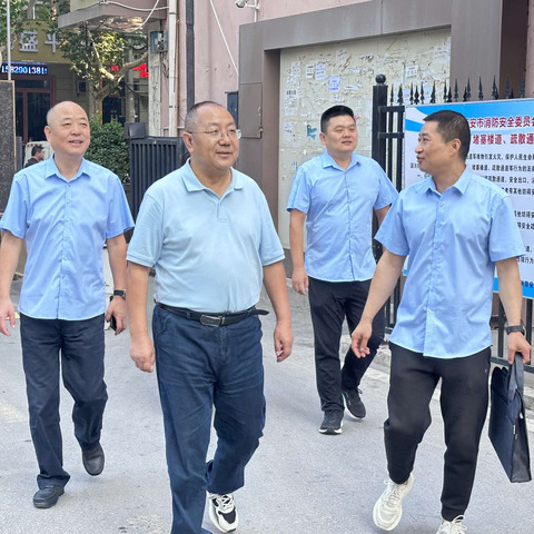 绷紧“安全弦” 守好“节前关”——西安市供销合作联社党组成员、监事会主任杨三明一行到农产品公司开展节前安全生产、消防安全督导检查