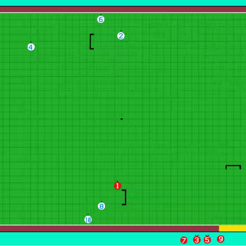 笑了三天的一杆球