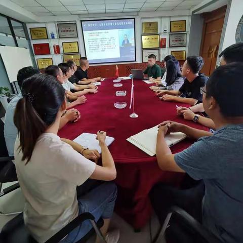 龙城公司党支部党员教育线上培训情况报告