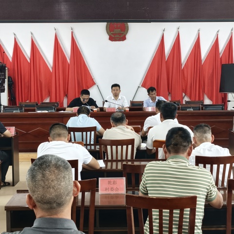 波莲镇召开深化农村集体“三资”管理突出问题整治工作部署会