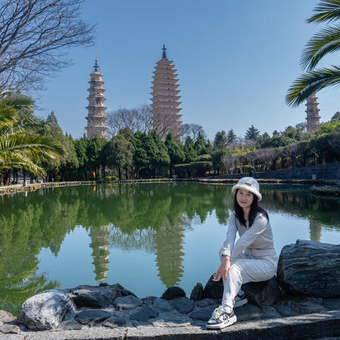 旅居大理日记之从大理古城到三塔寺