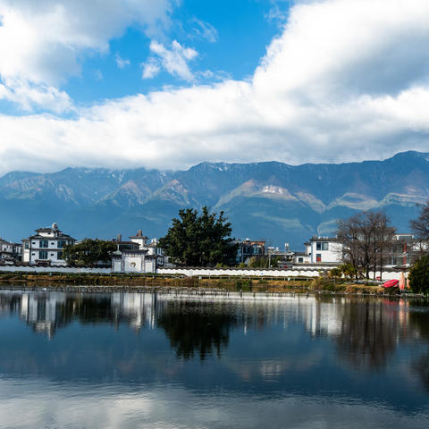 旅居大理日记之小湿地