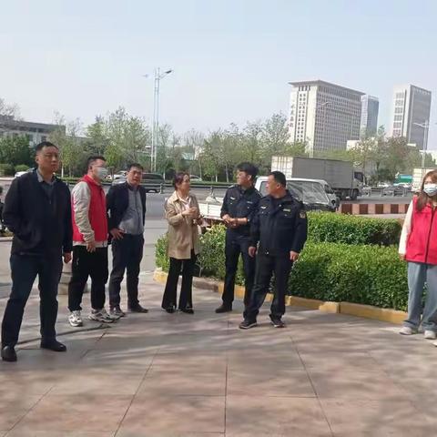 查隐患、保安全、商铺安全检查