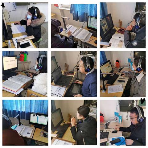 认真耕耘为立人，线上教学亦精彩