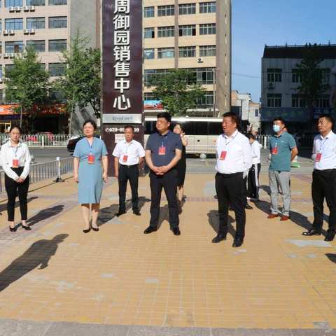 周至县人大常委会组织视察全县防汛工作