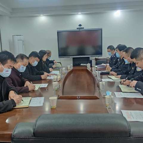 县人大常委会调研县公安局打击整治养老诈骗工作