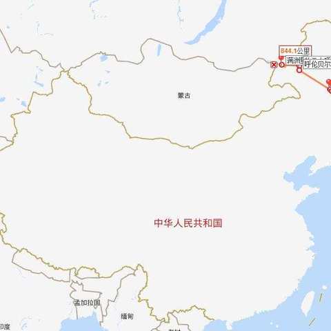 一路向北（松原至满洲里自驾游记）