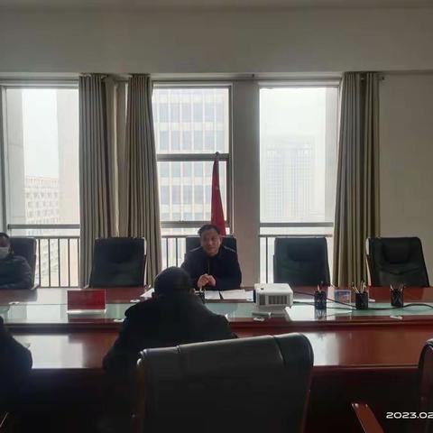 长葛市交通运输局迎检创文动员部署会