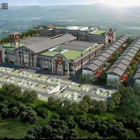 宏大建设-济南安颐康养度假酒店项目开工啦！
