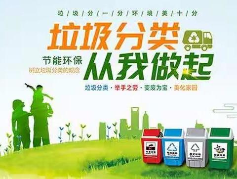 【新时代丈八】绿地世界城社区开展“垃圾分类我先行，举手之劳处处做”主题活动