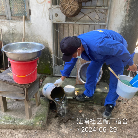 2024年6月29日湖南科健远大除虫技术有限公司澄迈县城（西片区）病媒防制工作汇报。