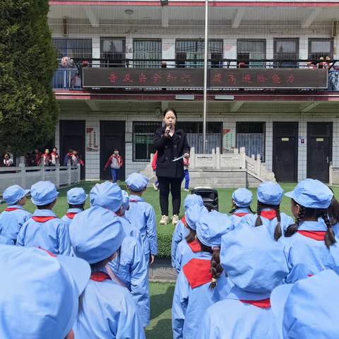 文明祭扫迎清明，研学实践敬英烈——黄陵隆坊红军小学开展清明红色研学活动