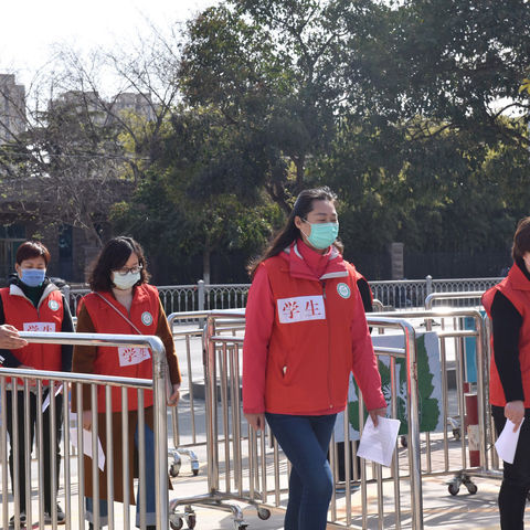 济宁市第十五中学东校区：模拟演练备开学  静待春回学子归