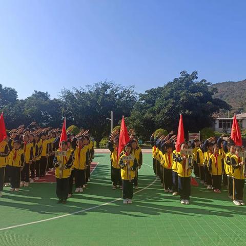 暖阳正好,不负韶华——记金山镇小街小学校园学生体育节